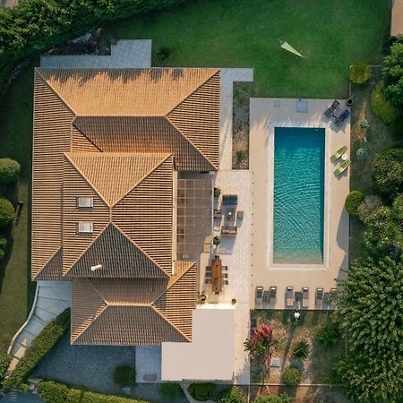 Villa La Curva Лаганас Экстерьер фото