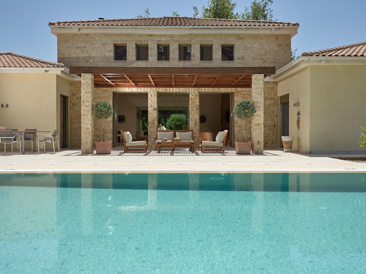 Villa La Curva Лаганас Экстерьер фото