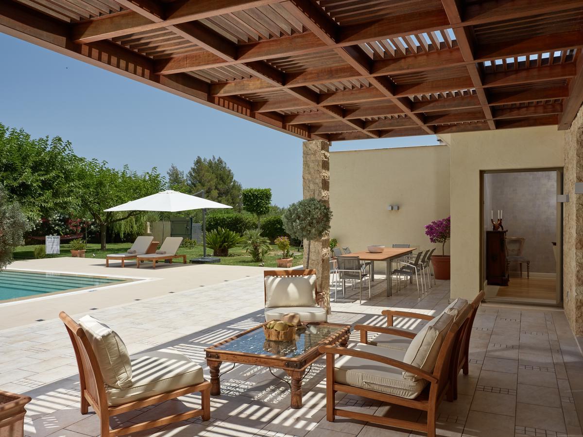 Villa La Curva Лаганас Экстерьер фото